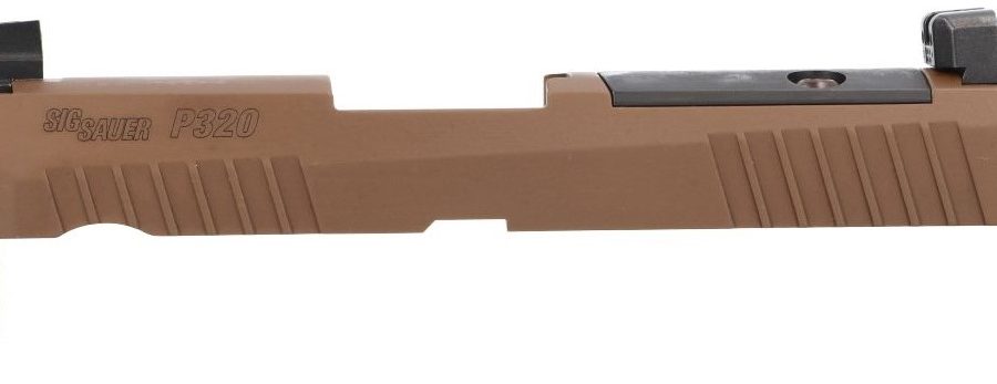 SLIDE ASY 320 9MM 3.6" COY OR 8900960