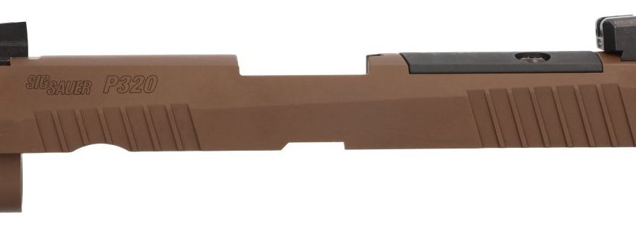SLIDE ASY 320 9MM 3.9" COY OR 8900961
