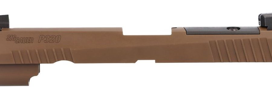 SLIDE ASY 320 9MM 4.7" COY OR 8900962
