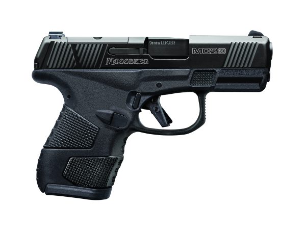MC-2SC 9MM BK 3.4" 10+1 FS MS OPTICS READY | MANUAL SAFETY