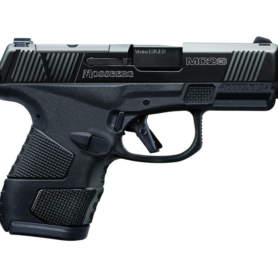 MC-2SC 9MM BK 3.4" 10+1 FS MS OPTICS READY | MANUAL SAFETY