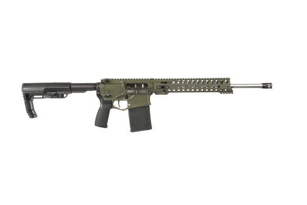 ROGUE DI 308WIN 16.5" ODG O.D. GREEN CERAKOTE