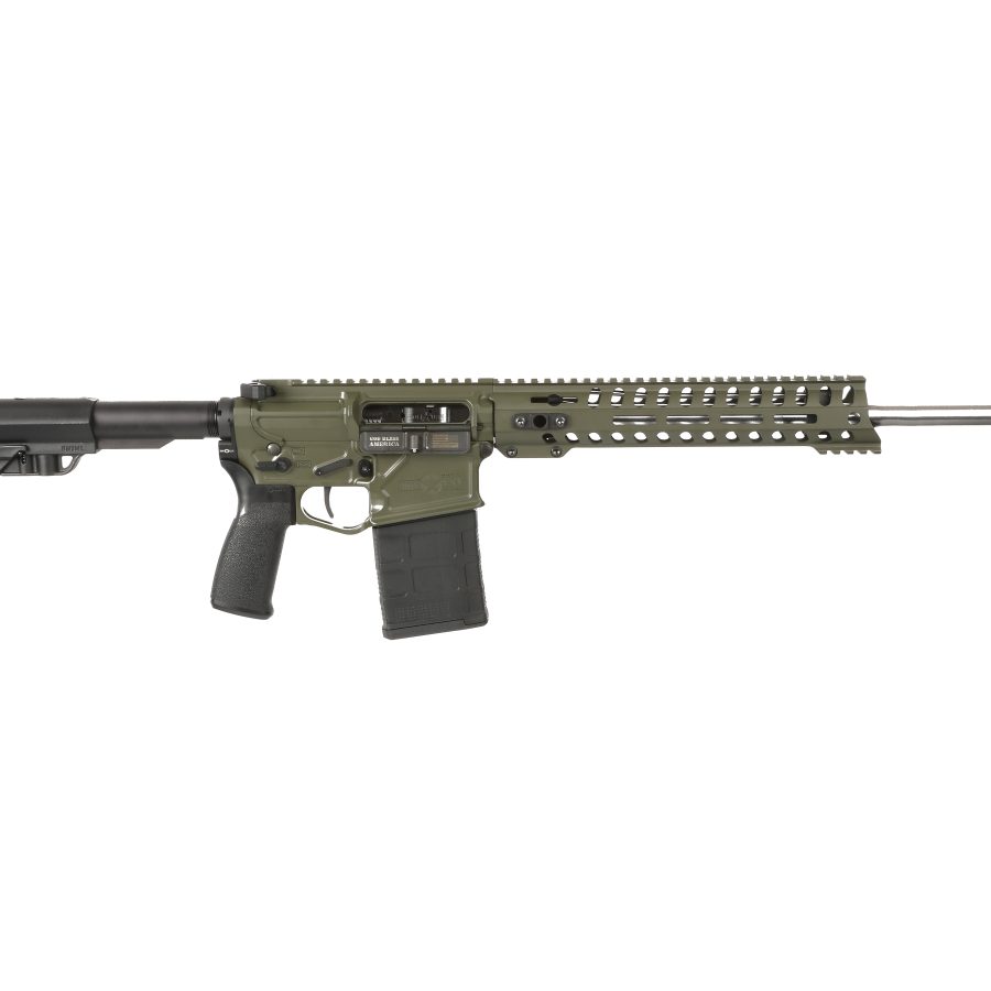 ROGUE DI 308WIN 16.5" ODG O.D. GREEN CERAKOTE