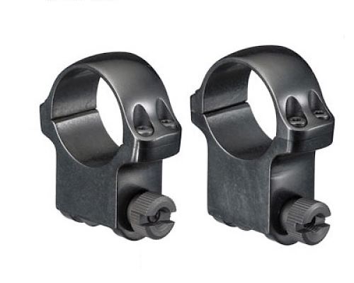 Ruger RING SET 1" HIGH BLUE M77