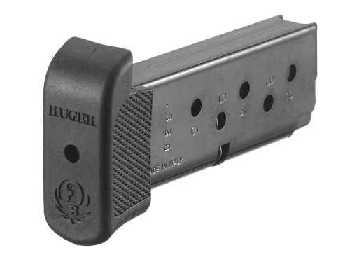 Ruger MAGAZINE LC380 380 7RD W/EXT