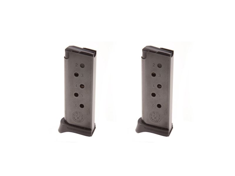 MAG LCP 380ACP 6RD VALUE PACK 90643|TWO LCP 6RD MAGAZINES