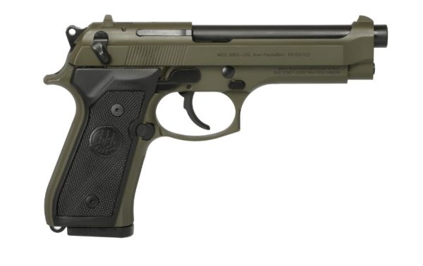 92FS 9MM OD GREEN 4.9" 15+1 nan
