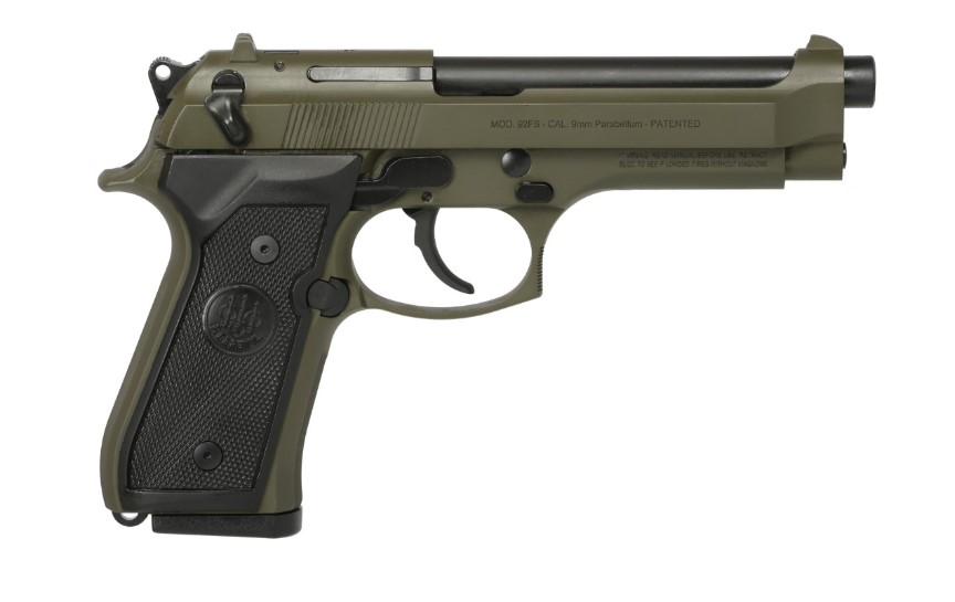 92FS 9MM OD GREEN 4.9" 15+1 nan