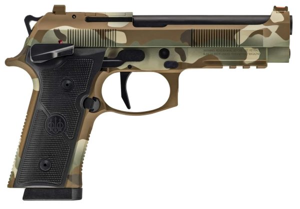 92XI FS 9MM MULTI 4.7" 18+1 # AMERICAN COMBAT SERIES