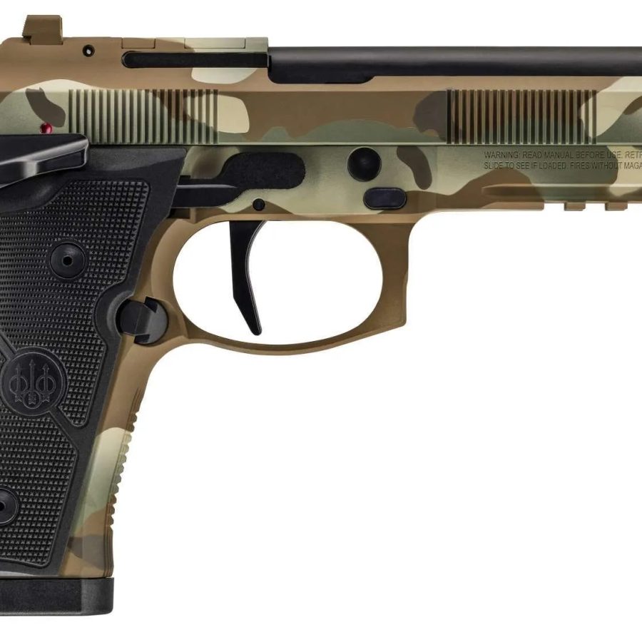 92XI FS 9MM MULTI 4.7" 18+1 # AMERICAN COMBAT SERIES