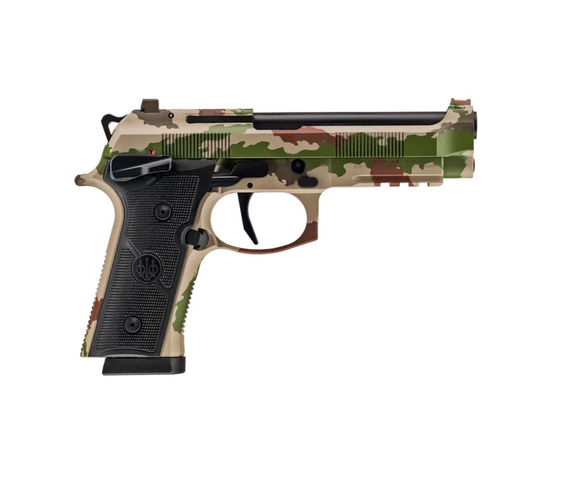 Beretta 92XI FS 9MM VEGETATO 4.7" 10+1