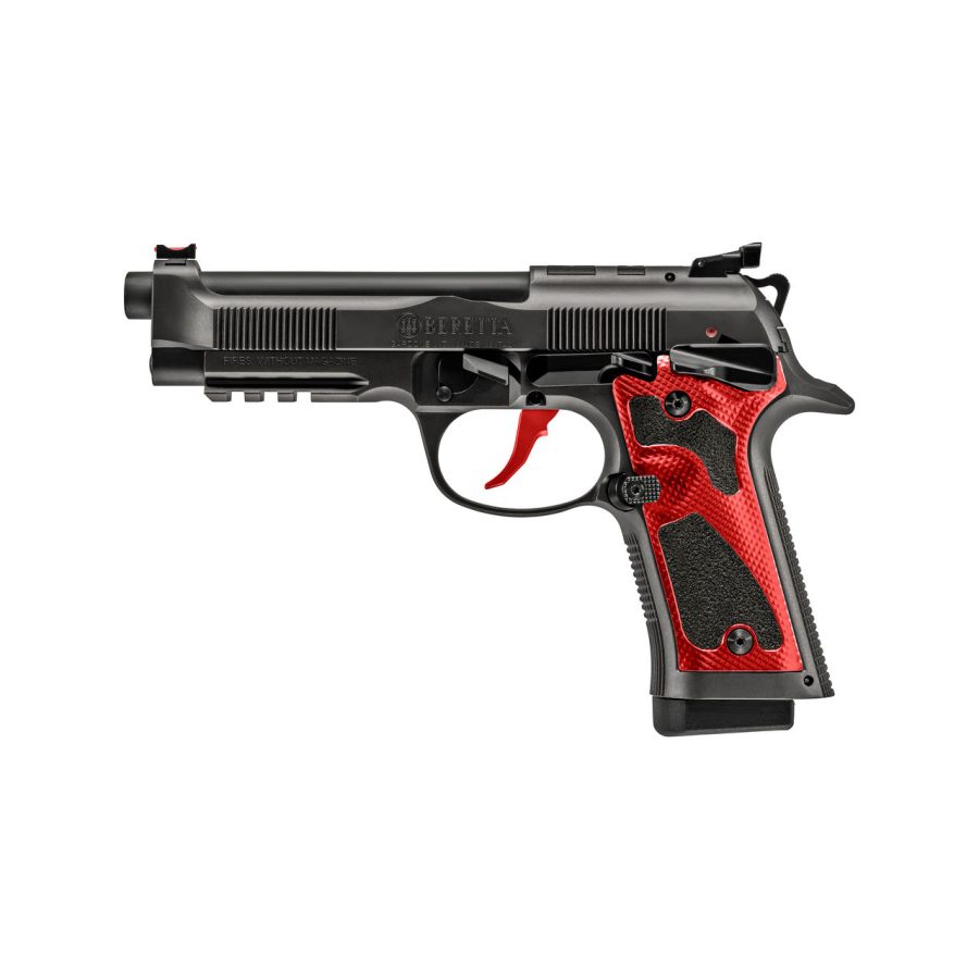 92XI PERFORMANCE 9MM RED DARK SERIES SCORCHED EARTH