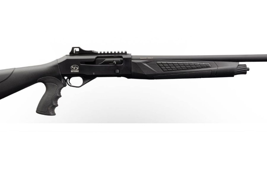 601 TACTICAL 12/18.5 BK/SYN 3" 930.229 | FIBER OPTIC SIGHT