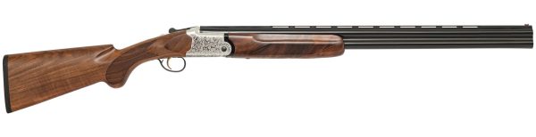 202AE WHITE O/U 410/26 BL/WD 030.393 | ENGRAVED RECEIVER