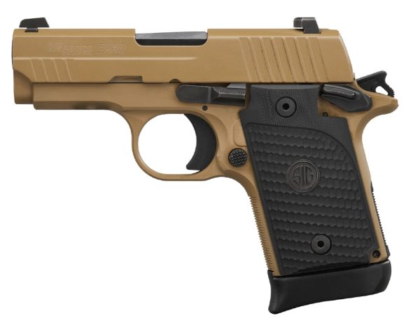 P938 EMPEROR SCORPION 9MM NS 938-9-ESCPN-AMBI