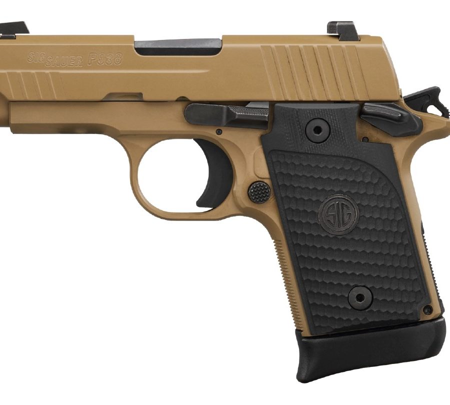 P938 EMPEROR SCORPION 9MM NS 938-9-ESCPN-AMBI