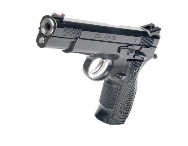 A01-SD CUSTOM 9MM 4.9" 19+1 nan