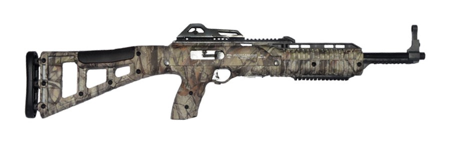 9TS 9MM WOODLAND CAMO 10+1 16" TARGET STOCK