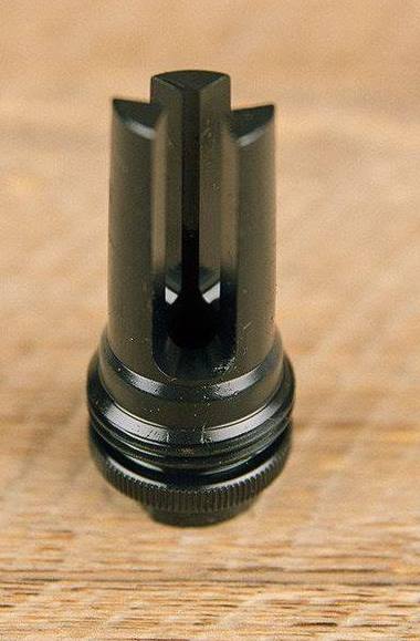 ASR 9MM FLASH HIDER M13.5X1LH nan