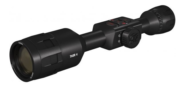 THOR 4 THERMAL 4.5-18X SCOPE HD VIDEO RECORDING