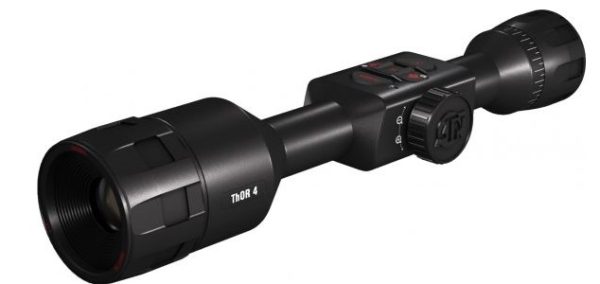 THOR 4 THERMAL 1.5-15X SCOPE HD VIDEO RECORDING
