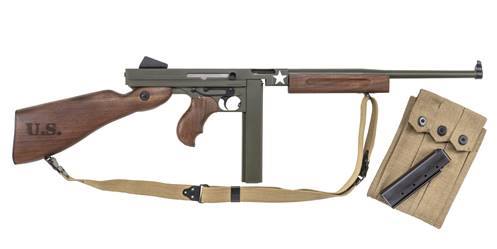 TANKER THOMPSON M1 CARB 45CAL INCLUDES STICK MAG POUCH