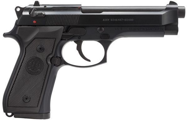 92 M-9 9MM BL/SY 4.9" 10+1 CA CALIFORNIA COMPLIANT MODEL