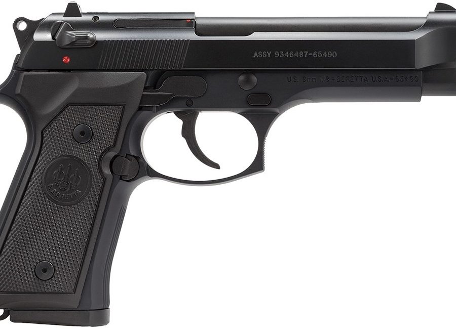 92 M-9 9MM BL/SY 4.9" 10+1 CA CALIFORNIA COMPLIANT MODEL