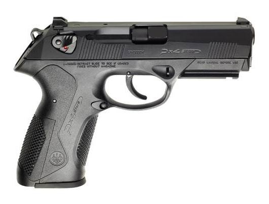 PX4 STORM F 40SW BL/SY 10+1 CA 3 BACKSTRAPS | CA COMPLIANT