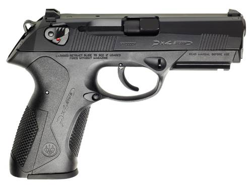 PX4 STORM F 40S&W BL/SY 10+1 3 INTERCHANGEABLE BACKSTRAPS