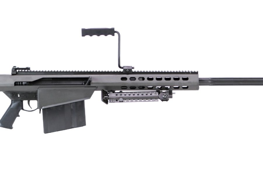 82A1 50BMG BLK 29" 10+1 FLUTED BARREL