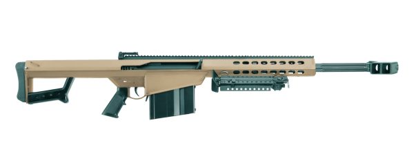 82A1 50BMG FDE 20" 10+1 FLUTED BARREL