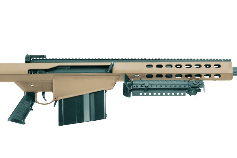 82A1 50BMG FDE 20" 10+1 FLUTED BARREL