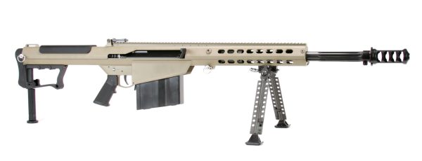 M107A1 50BMG FDE 20" 10+1 FLUTED BARREL