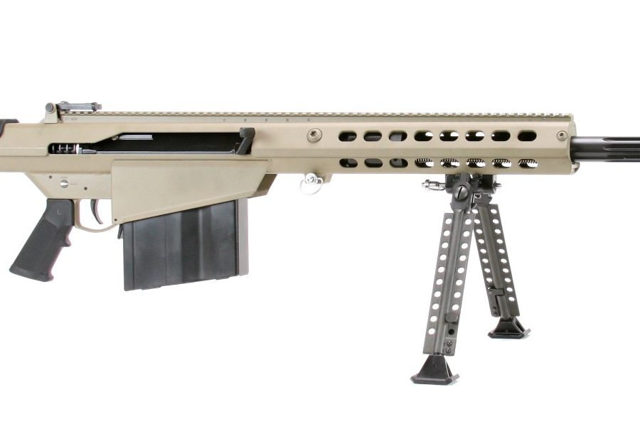 M107A1 50BMG FDE 20" 10+1 FLUTED BARREL