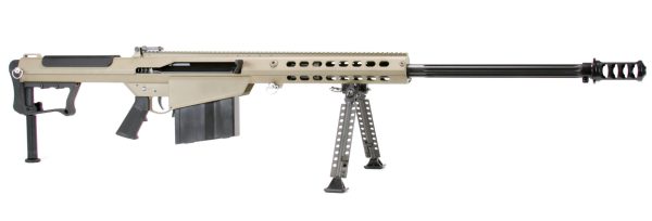 M107A1 50BMG FDE 29" 10+1 FLUTED BARREL