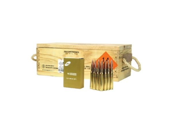 AMMO 50BMG M33 BALL 250RD # nan