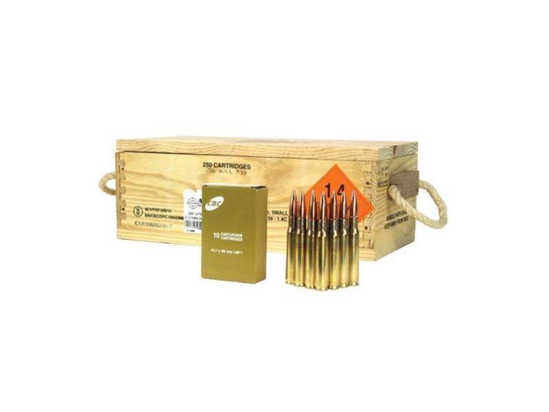 AMMO 50BMG M33 BALL 250RD # nan