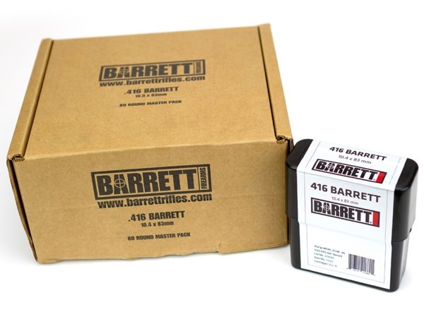 AMMO 416BAR 452GR MTAC 80RD nan