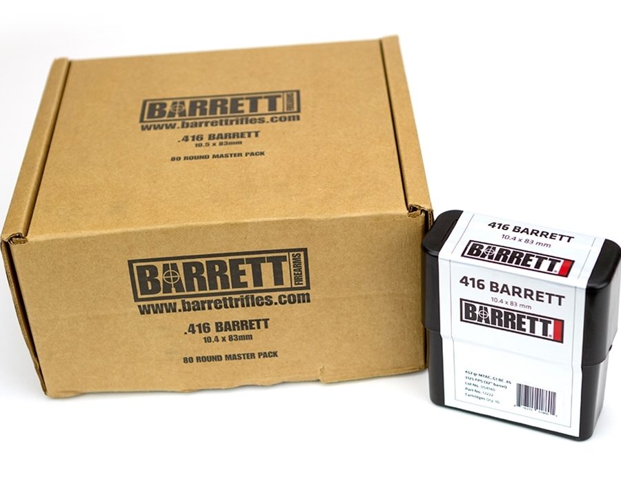 AMMO 416BAR 452GR MTAC 80RD nan