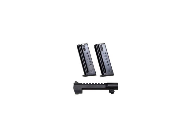 CONVERSION KIT 44MAG 6" BLACK INCLUDES TWO MAGAZINES