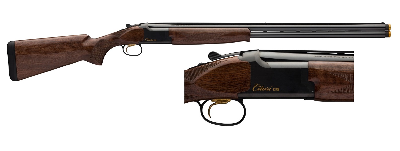 Browning CITORI CXS 20/28 BL/WD 3"