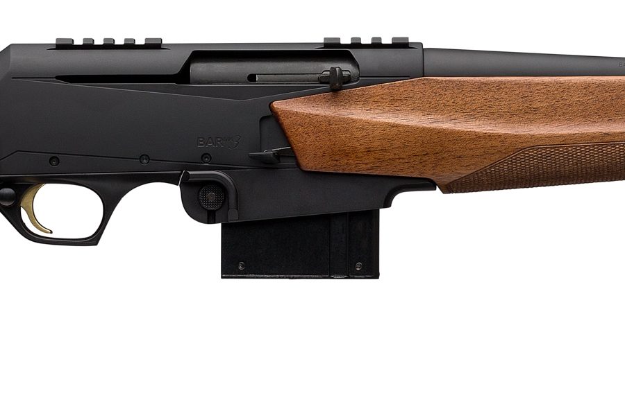 BAR MK3 DBM 308WIN BL/WD 18" WOOD STOCK