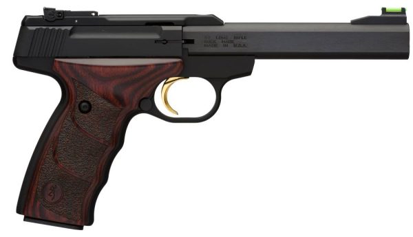 BUCKMARK FIELD 22LR 5.5" CA HEAVY TAPERED ROUND BULL BBL