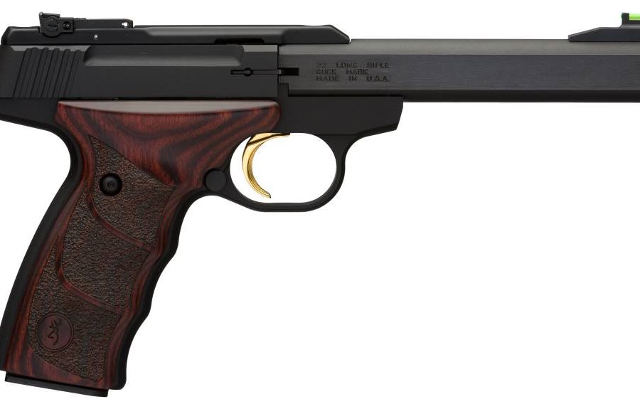 BUCKMARK FIELD 22LR 5.5" CA HEAVY TAPERED ROUND BULL BBL