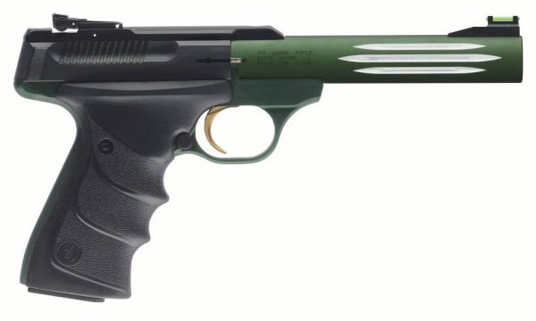 BUCKMARK LT GRN 22LR 5.5" nan