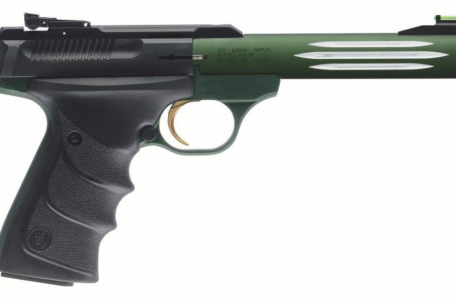 BUCKMARK LT GRN 22LR 5.5" nan