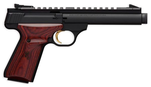 BUCKMARK FIELD TGT 22LR TB TARGET MODEL|THREADED BARREL