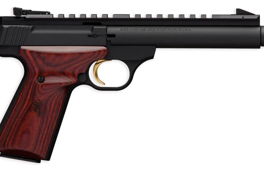 BUCKMARK FIELD TGT 22LR TB TARGET MODEL|THREADED BARREL