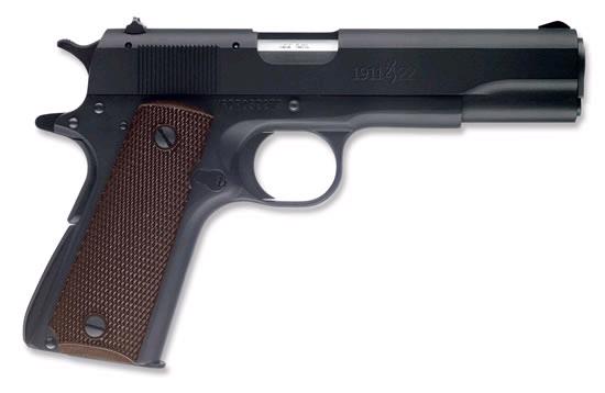 1911-22 A1 22LR BL 4.25" 10+1 SAFETY / MANUAL THUMB SAFETY